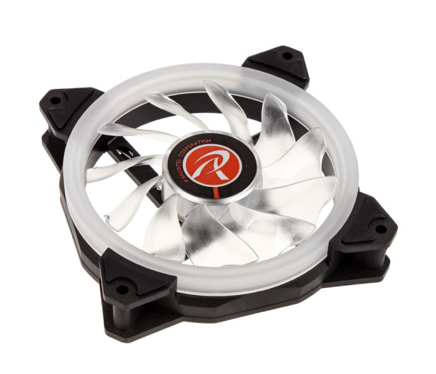 Raijintek IRIS Rainbow 120mm RGB (3Pack) - 424042 - zdjęcie 3